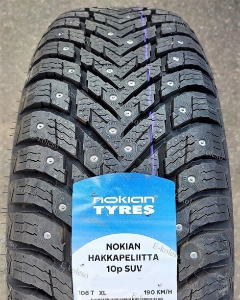 Легковые шины Nokian Hakkapeliitta 10p SUV 215/65 R17 4 шт.