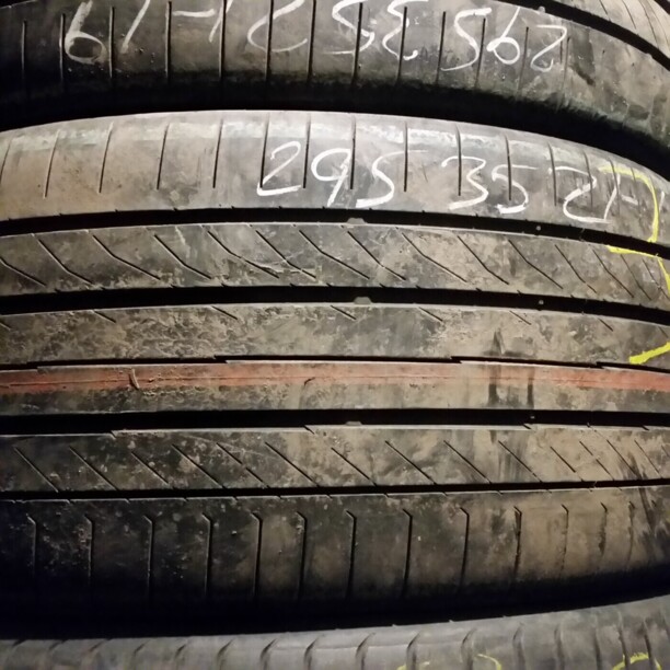 Легковые шины Continental ContiSportContact 5 295/35 R21 4 шт.