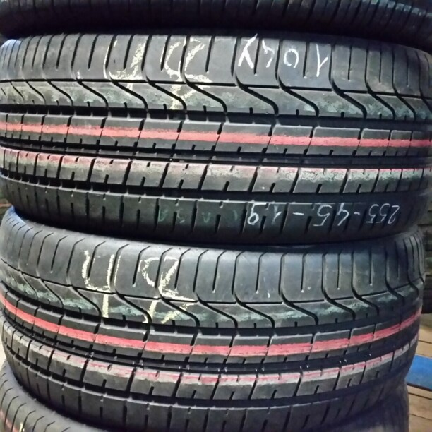 Легковые шины Pirelli PZero TM 255/45 R19 4 шт.