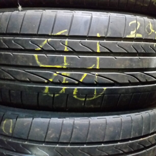 Легковые шины Bridgestone Dueler H/P Sport 255/45 R20 4 шт.