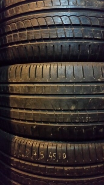 Легковые шины Pirelli PZero Rosso 275/45 R19 4 шт.