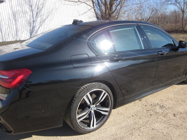 BMW 7 серия G11, 2017 г.