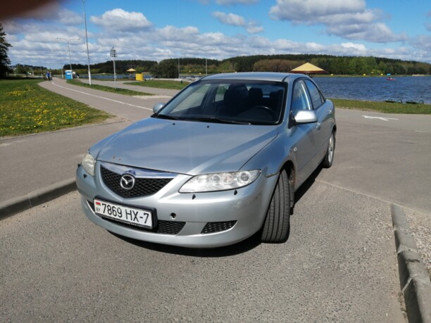 Mazda 6 I, 2002 г.