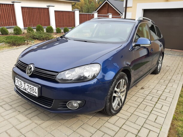 Volkswagen Golf VI, 2010 г.