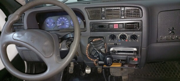 Peugeot Boxer, 1997 г.