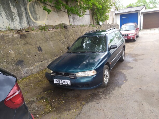 Subaru Legacy II, 1998 г.