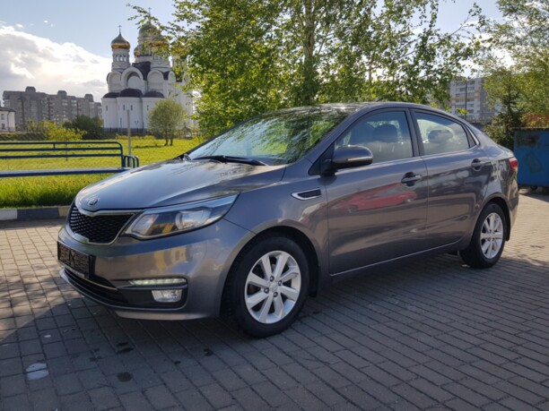 Kia Rio III · Рестайлинг, 2016 г.