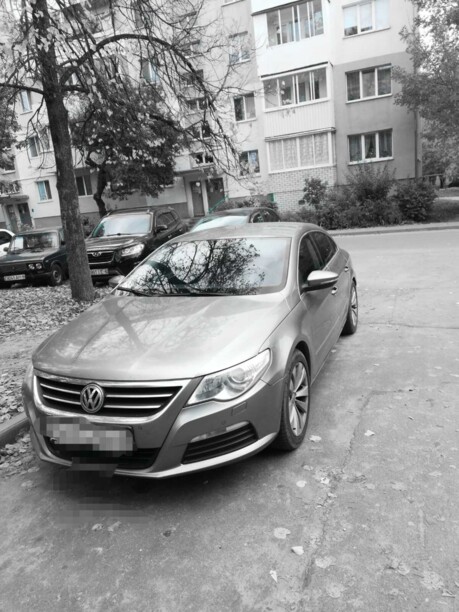 Volkswagen Passat CC I, 2010 г.