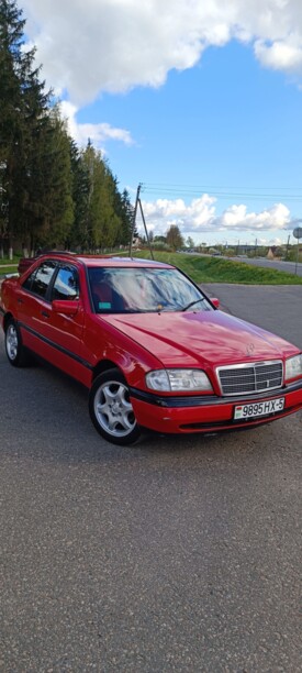 Mercedes-Benz C-Класс W202, S202, 1995 г.
