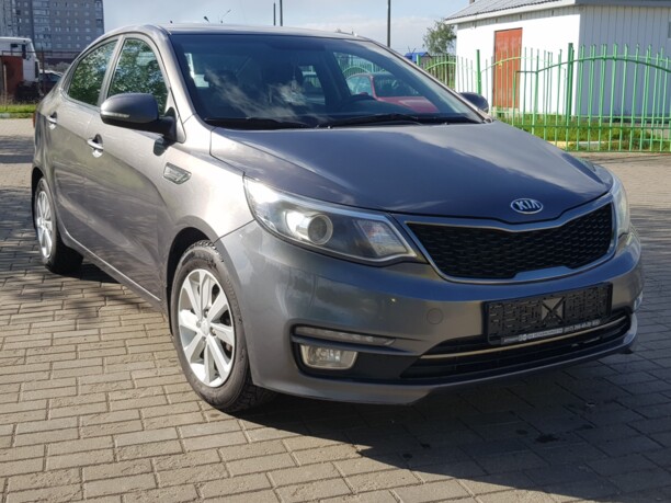 Kia Rio III · Рестайлинг, 2016 г.