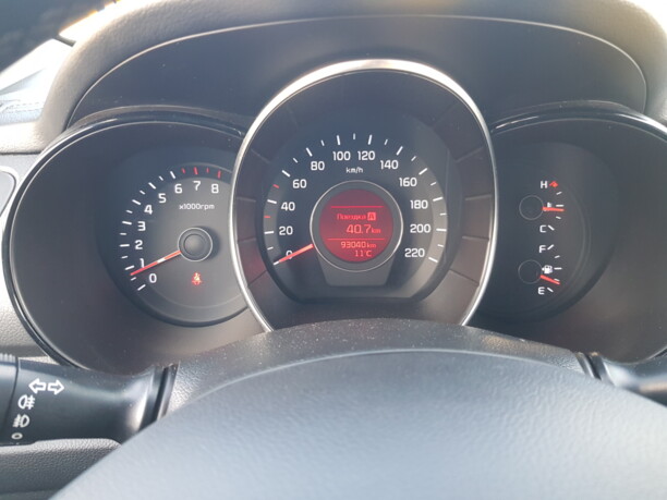 Kia Rio III · Рестайлинг, 2016 г.