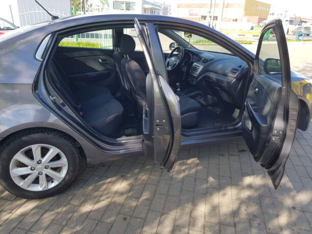 Kia Rio III · Рестайлинг, 2016 г.