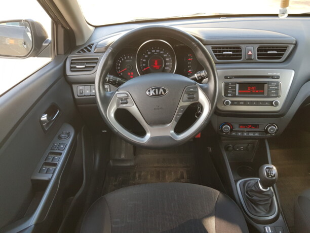 Kia Rio III · Рестайлинг, 2016 г.