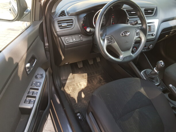 Kia Rio III · Рестайлинг, 2016 г.