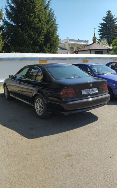BMW 5 серия E39, 1996 г.