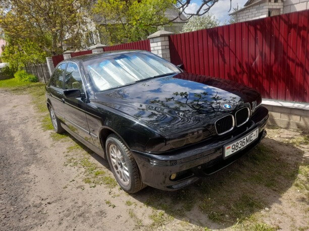 BMW 5 серия E39, 1996 г.
