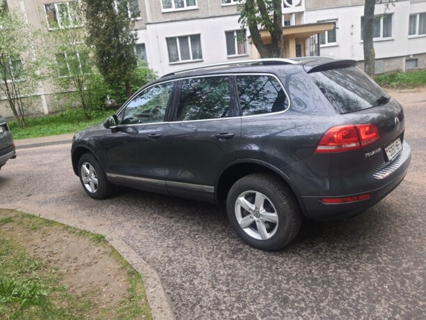 Volkswagen Touareg II, 2012 г.