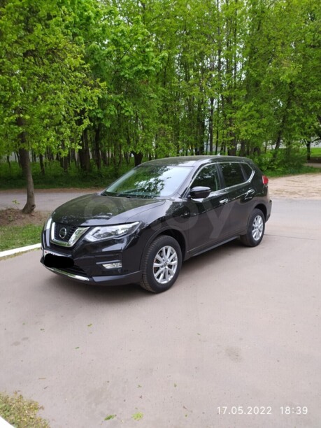 Nissan X-Trail III (T32) · Рестайлинг, 2018 г.