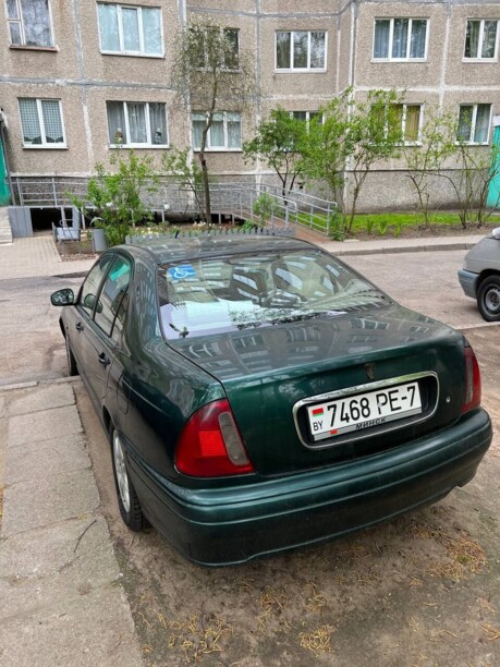 Rover 400 HH-R, 1997 г.