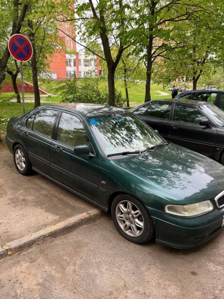 Rover 400 HH-R, 1997 г.