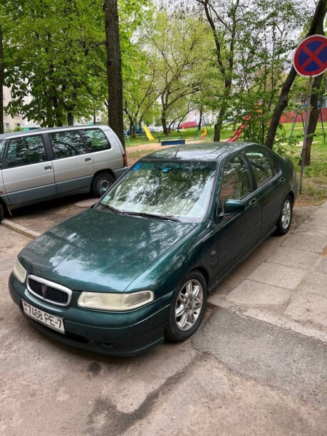 Rover 400 HH-R, 1997 г.