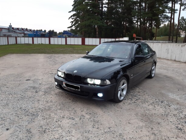 BMW 5 серия E39, 1997 г.