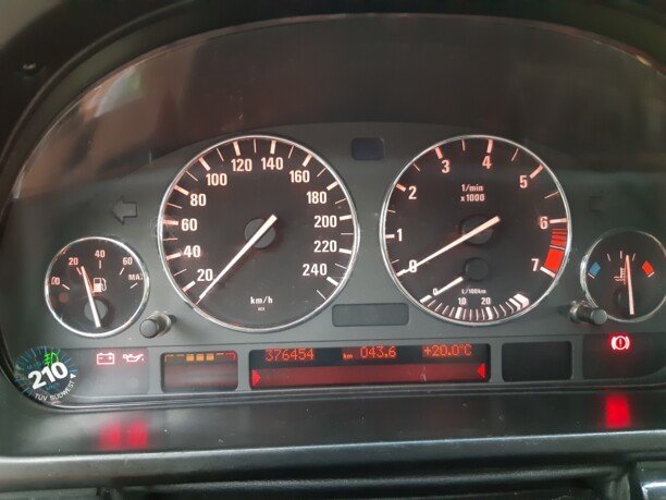 BMW 5 серия E39, 1997 г.