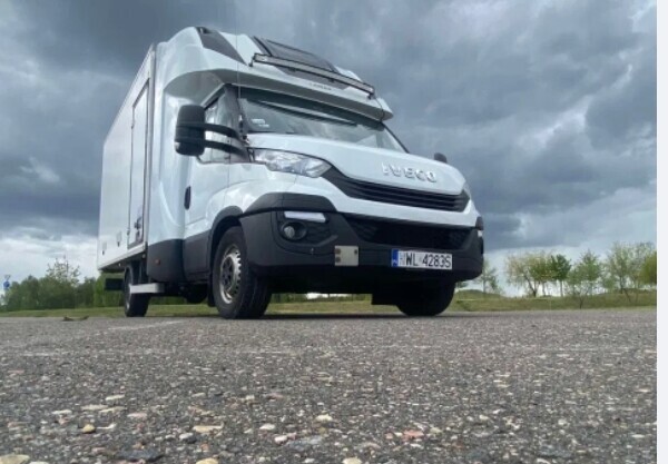 Iveco Daily, 2017 г.