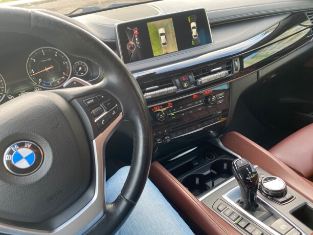 BMW X6 F16, 2015 г.