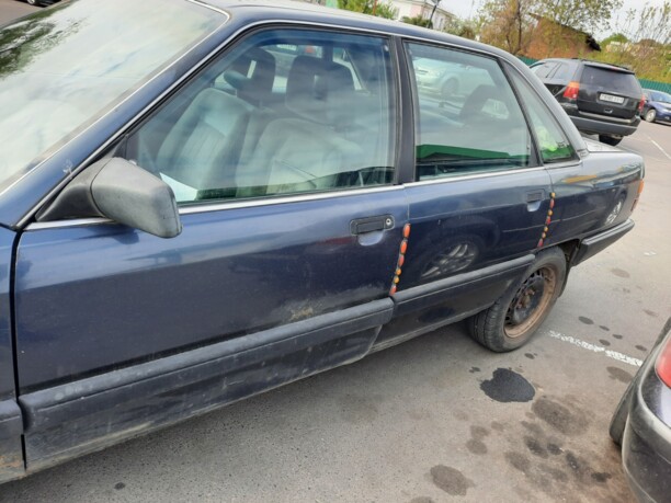 Audi 100 С3 · Рестайлинг, 1990 г.