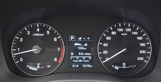 Hyundai Creta I, 2016 г.