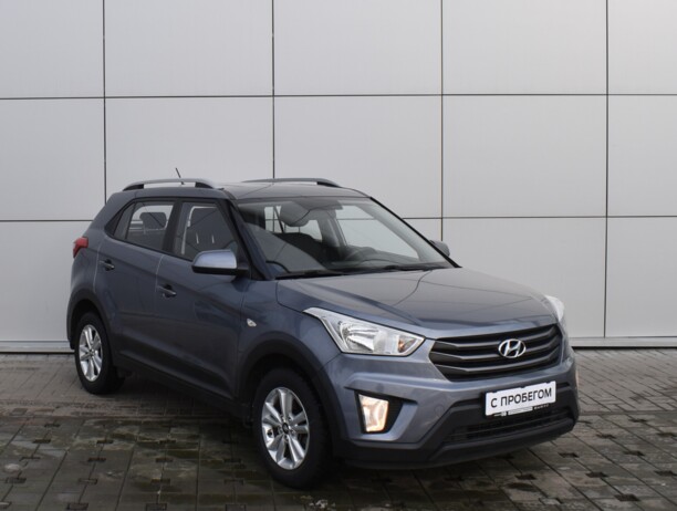 Hyundai Creta I, 2016 г.