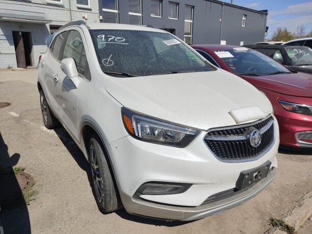 Buick Encore I · Рестайлинг, 2017 г.