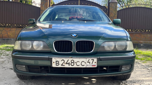 BMW 5 серия E39, 2000 г.