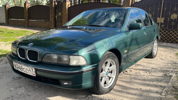 BMW 5 серия E39, 2000 г.