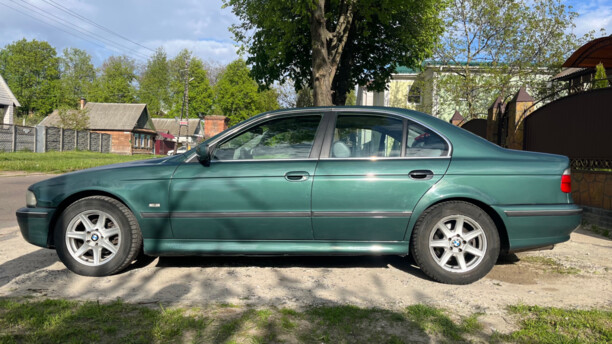 BMW 5 серия E39, 2000 г.