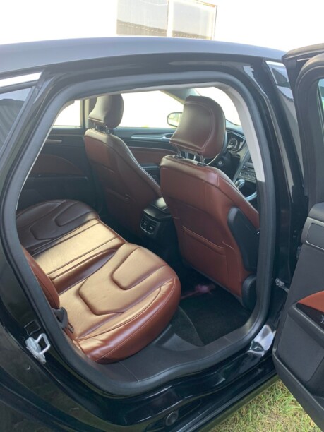 Ford Fusion USA II, 2015 г.