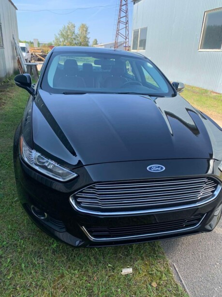 Ford Fusion USA II, 2015 г.