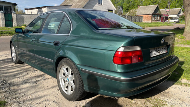 BMW 5 серия E39, 2000 г.