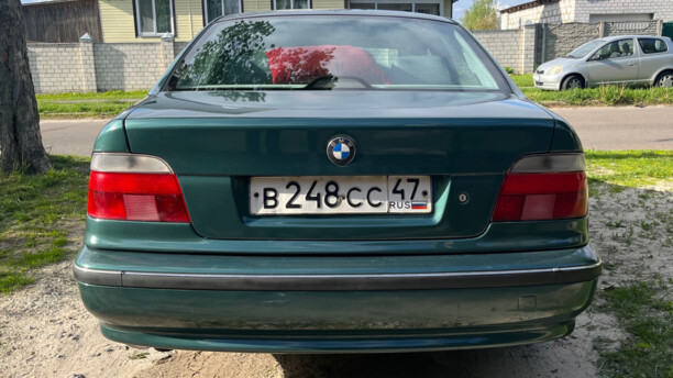 BMW 5 серия E39, 2000 г.