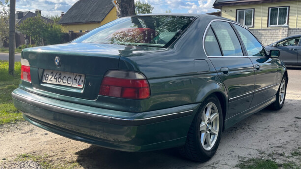 BMW 5 серия E39, 2000 г.
