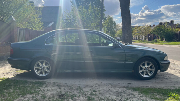 BMW 5 серия E39, 2000 г.
