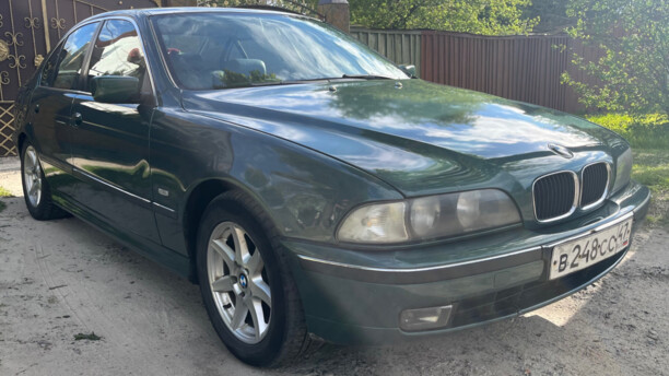 BMW 5 серия E39, 2000 г.