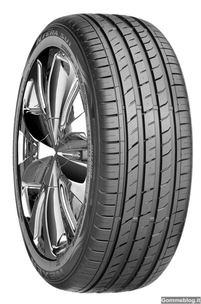 Легковые шины Nexen N'Fera SU1 235/50 R17 4 шт.