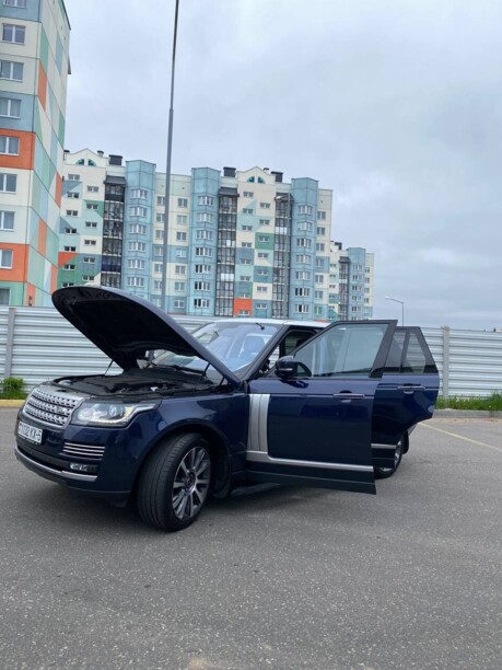 Land Rover Range Rover IV, 2015 г.