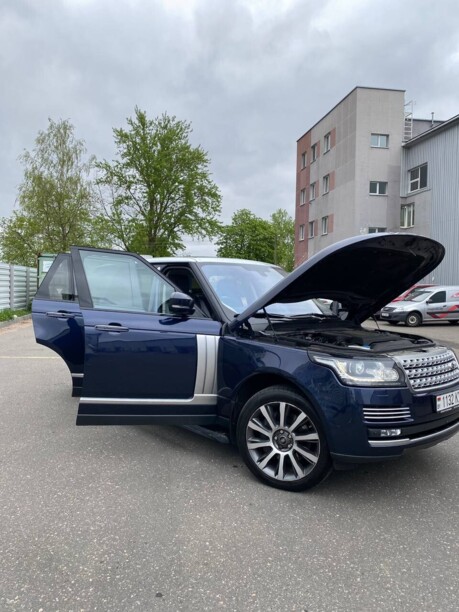 Land Rover Range Rover IV, 2015 г.