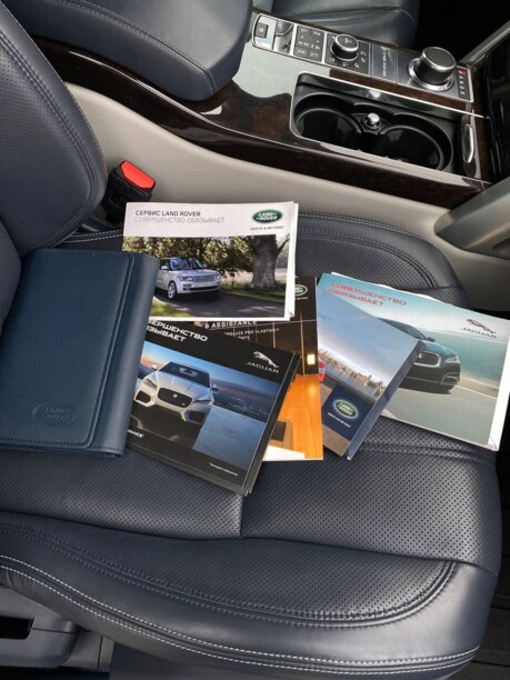 Land Rover Range Rover IV, 2015 г.