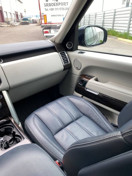 Land Rover Range Rover IV, 2015 г.