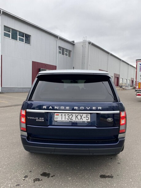 Land Rover Range Rover IV, 2015 г.