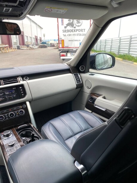 Land Rover Range Rover IV, 2015 г.